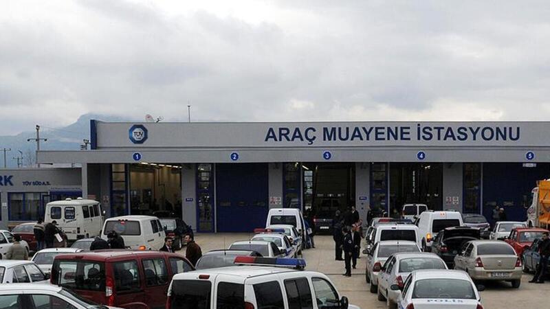 Araç muayene ücretlerine zam