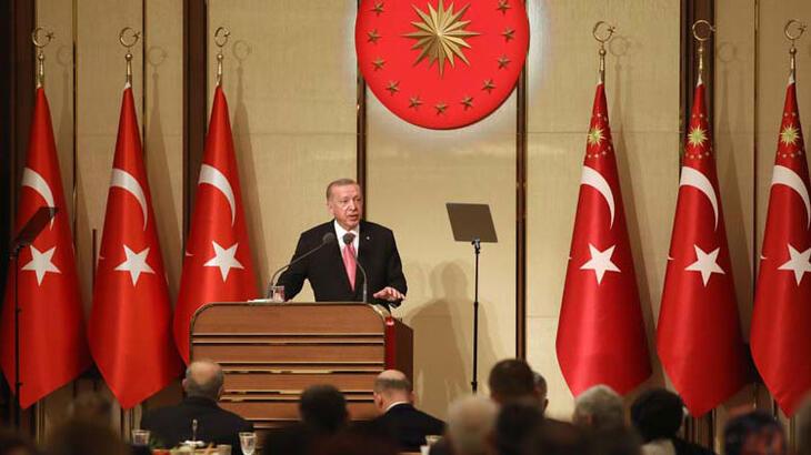 Erdoğan açıkladı: Muhtarlara asgari ücret verilecek