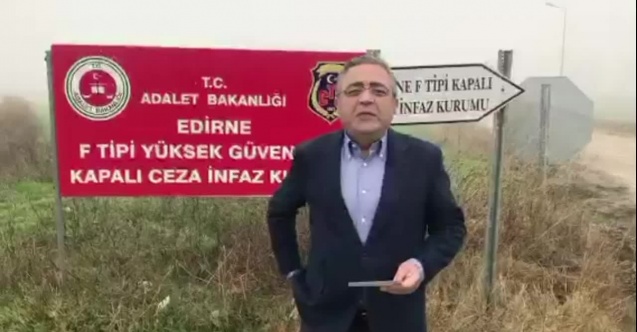 Tanrıkulu 2022’nin ilk günü Demirtaş, Kavala ve Kozağaçlı’yı cezaevinde ziyaret etti