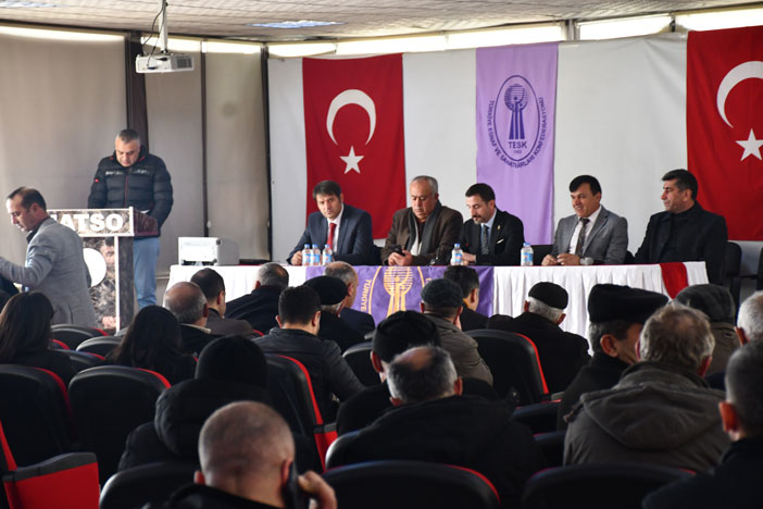 Hakkari Esnaf Odası Başkanı belli oldu