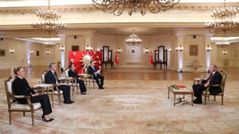 Erdoğan: Öcalan, Demirtaş’ın vermiş olduğu mesajlardan rahatsız