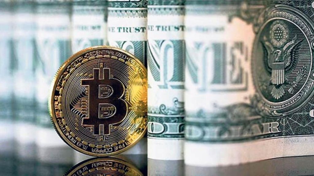 Dolar yukarı yönlü, Bitcoin’e Fed çelmesi