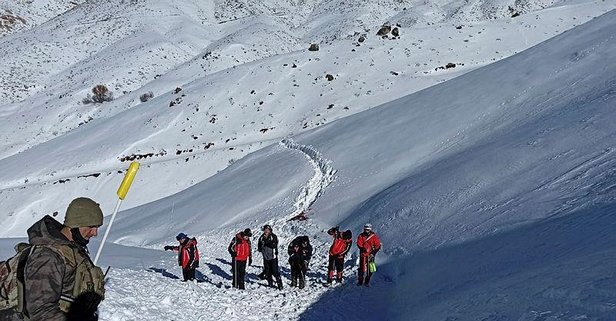 Erzurum’da çığ düştü: 2 kişi öldü