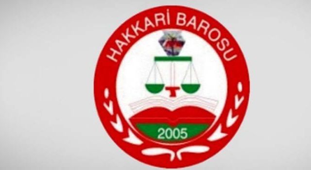 Hakkari Barosu: Yapılan paylaşım zihinlere doldurulan algının dışa vurulmasıdır