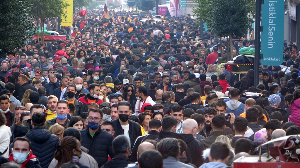 İllere göre haftalık vaka haritası açıklandı: İstanbul yine zirvede