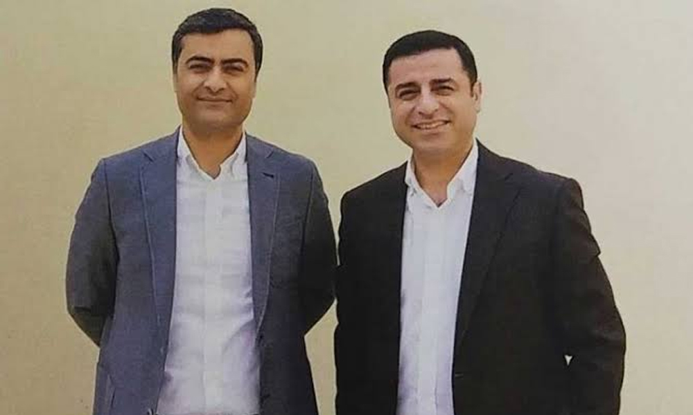 Selahattin Demirtaş’ın koğuş arkadaşı Abdullah Zeydan için tahliye kararı verildi