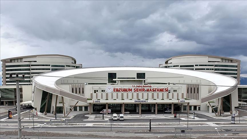 Erzurum’daki Şehir Hastanesi’nde poliklinikler navigasyonla bulunacak