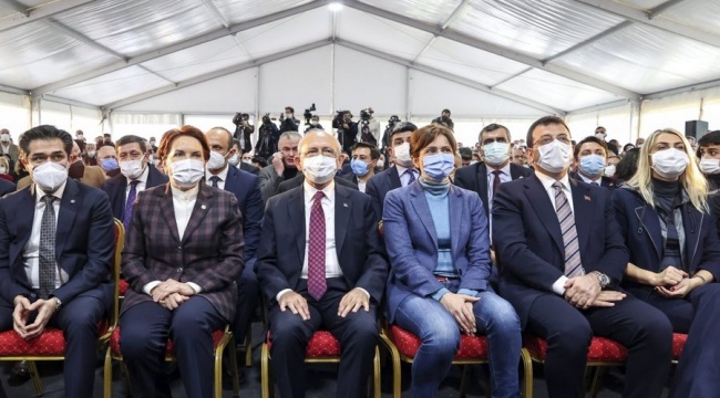 Kılıçdaroğlu ve Akşener Beylikdüzü’nde açılış ve temel atma törenine katıldı