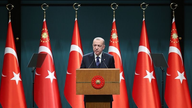 Erdoğan: Hiçbir emeklimiz 2 bin 500 liranın altında maaş almayacak