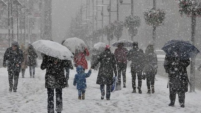 Meteoroloji’den kar uyarısı