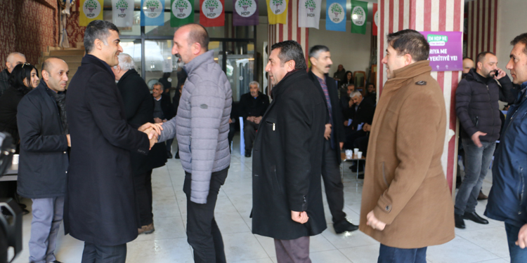 Abdullah Zeydan’a ziyaretler sürüyor