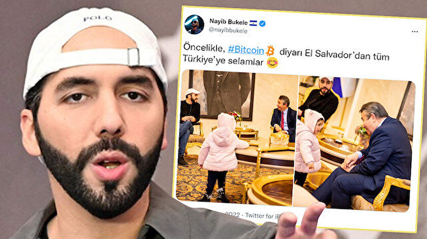 El Salvador Başkanı Bukele: Öncelikle Bitcoin diyarından Türkiye’ye selamlar