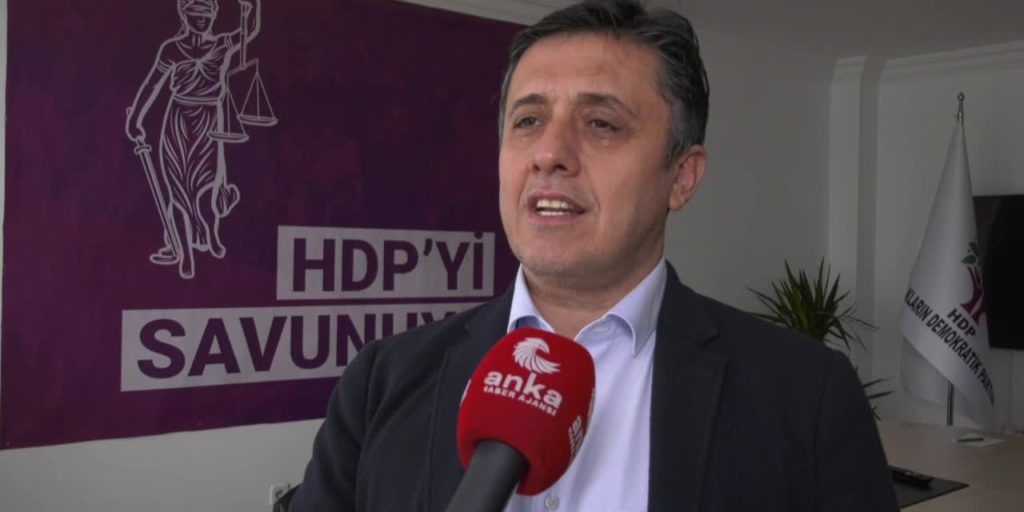 HDP’li Tiryaki HDP kapatma davasına gönderilen mütalaayı değerlendirdi