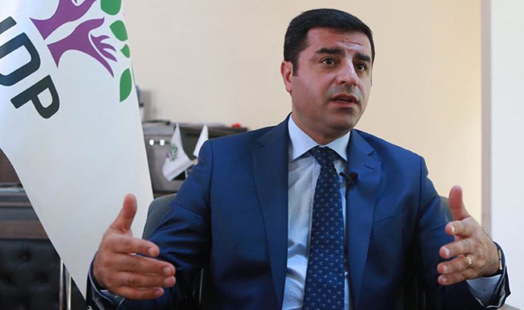 Selahattin Demirtaş’tan çağrı: Türkiye savaşta asla taraf olmamalı