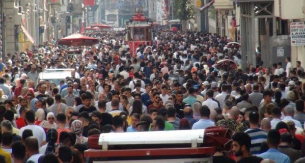 Türkiye’nin nüfusu 84 milyon 680 bin 273 kişi oldu