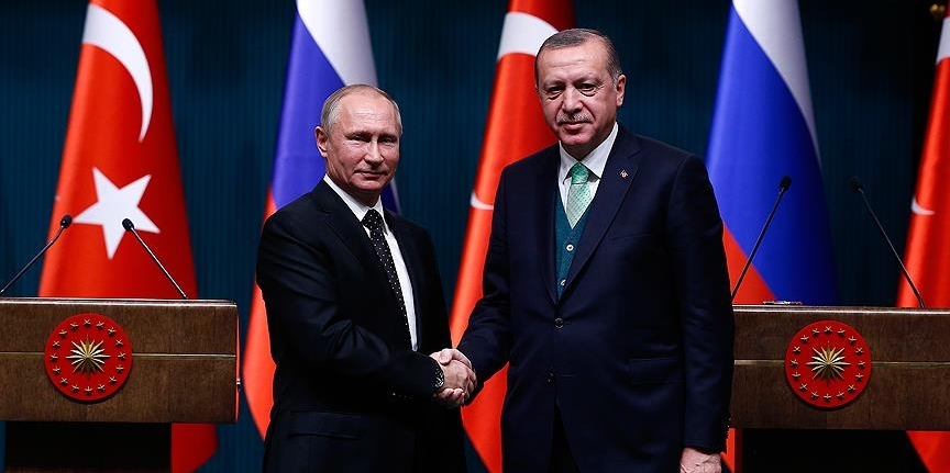 Erdoğan, Putin ile görüştü: Türkiye üzerine düşeni yapmaya hazır