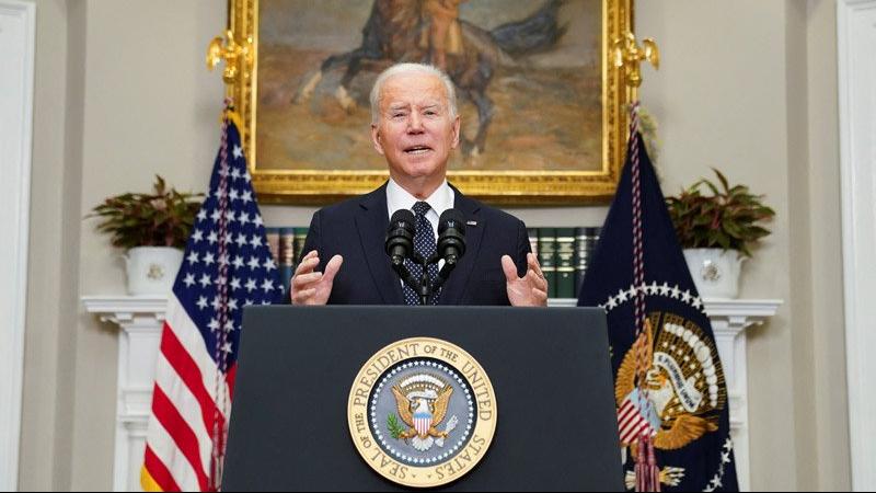 Biden: ABD ve ortakları Rusya’ya kararlı bir şekilde yanıt verecek