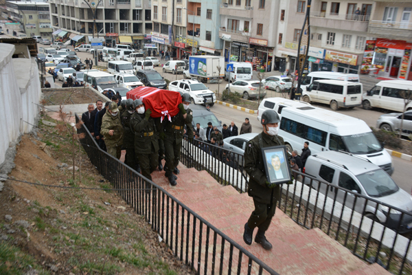 Kıbrıs Gazisi Ahmet Sezai Son Yolculuğuna Uğurlandı