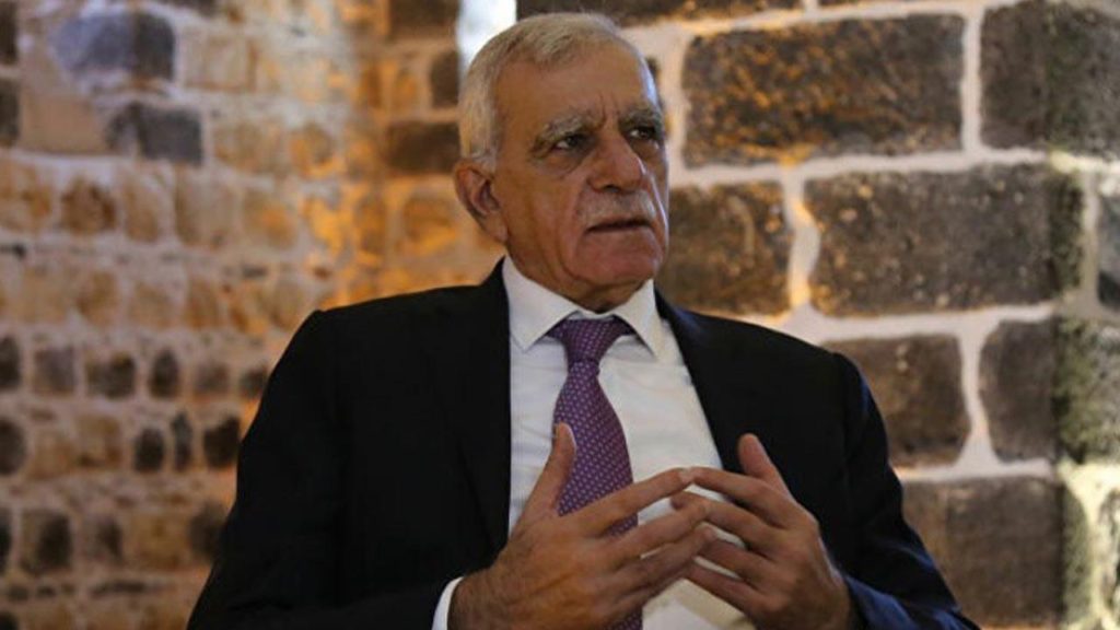 Ahmet Türk Kobanê Davası’nda konuştu: 12 Eylül’den bugüne değişen bir şey yok