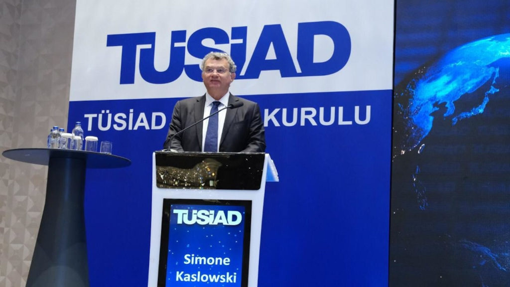 TÜSİAD Başkanı Turan: Eşitlikçi ve çevreci bir ülke hedefinin peşinde olacağız