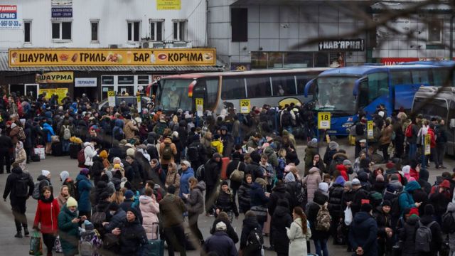 BM: 1 milyon 368 bin 864 sivil mülteci olarak Ukrayna’dan komşu ülkelere geçti