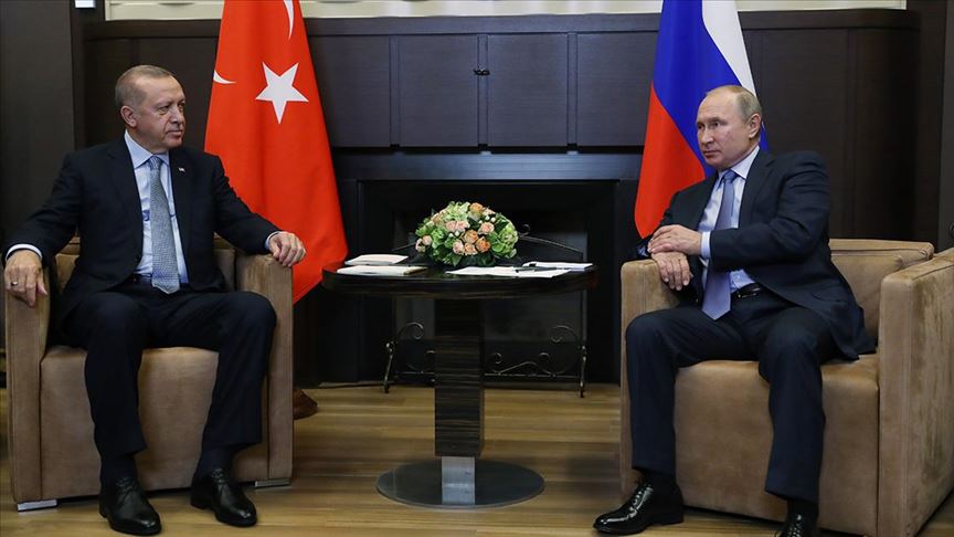 Erdoğan, Putin’le telefonda görüştü