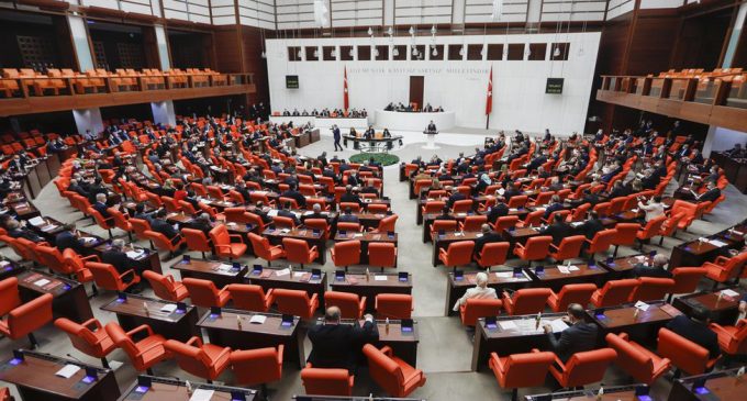 Seçim Kanunu teklifi perşembe günü Meclis’e sunuluyor