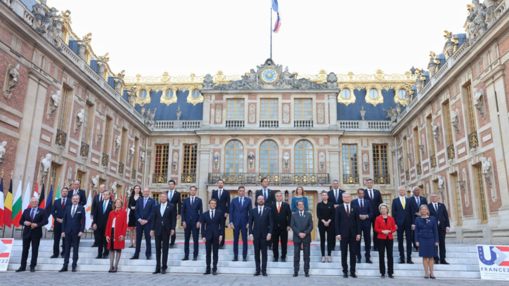 AB liderleri Paris’te ‘Rusya-Ukrayna’ gündemiyle buluştu