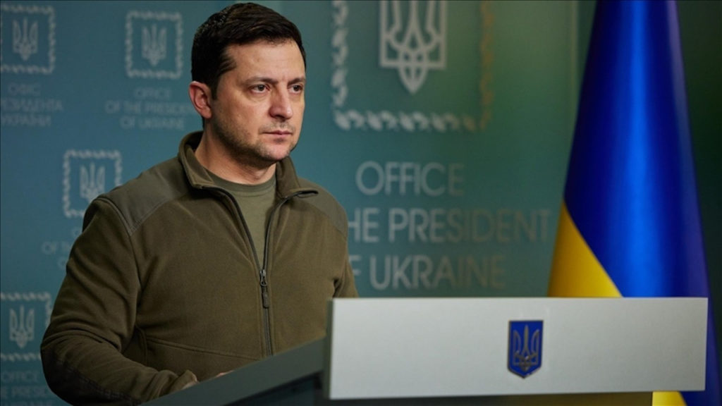 Zelenskiy’den Putin’e çağrı: NATO üyeliğinden vazgeçmeye hazırız