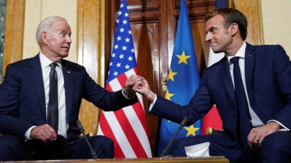 Macron’dan Biden’a ‘itidal çağrısı’: ‘Savaş Tırmandırılmamalı’