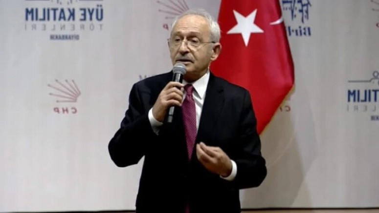 Kemal Kılıçdaroğlu Diyarbarkır’da: Ankara’da oturduk, güzel güzel laflar ettik