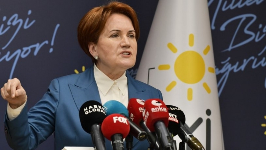 Akşener: O masada HDP olsa biz olmayız