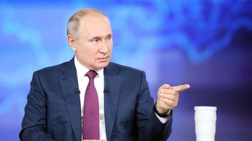 Putin: Ukrayna’da operasyon hedeflere ulaşana dek sürecek