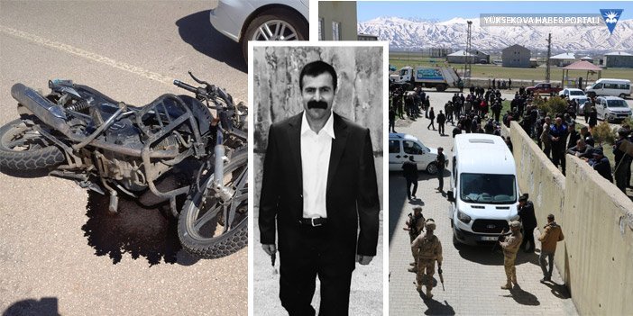 Yüksekova’da hafif ticari araç motosiklete çarptı: 2 kişi hayatını kaybetti