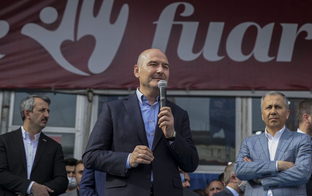 Süleyman Soylu: Irak’ı, Suriye’yi kurtaracağız