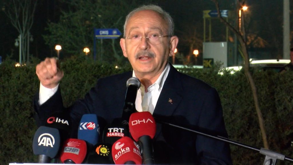 Kılıçdaroğlu: Hukuktan yana oy kullanırsanız haksızlıklarla karşı karşıya kalmazsınız