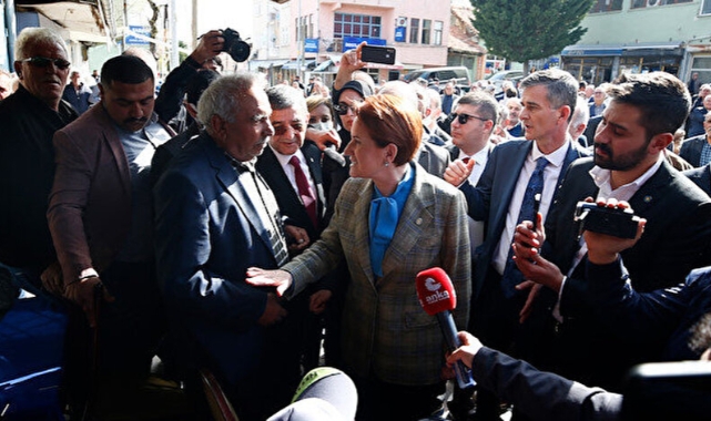 Akşener: Herkesin içinde söylüyorum, bizim HDP ile iş birliğimiz yok