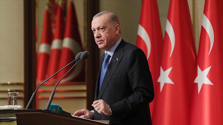 Cumhurbaşkanı Erdoğan: 3600 ek gösterge meselesini yıl bitmeden neticelendireceğiz