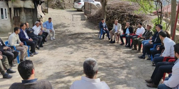 Hakkari Barosu’ndan Tahsin Yalçın’ın ailesine taziye ziyareti