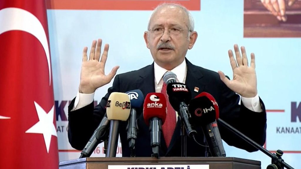 Kılıçdaroğlu’ndan 4 adımlık Suriyeli mülteci planı