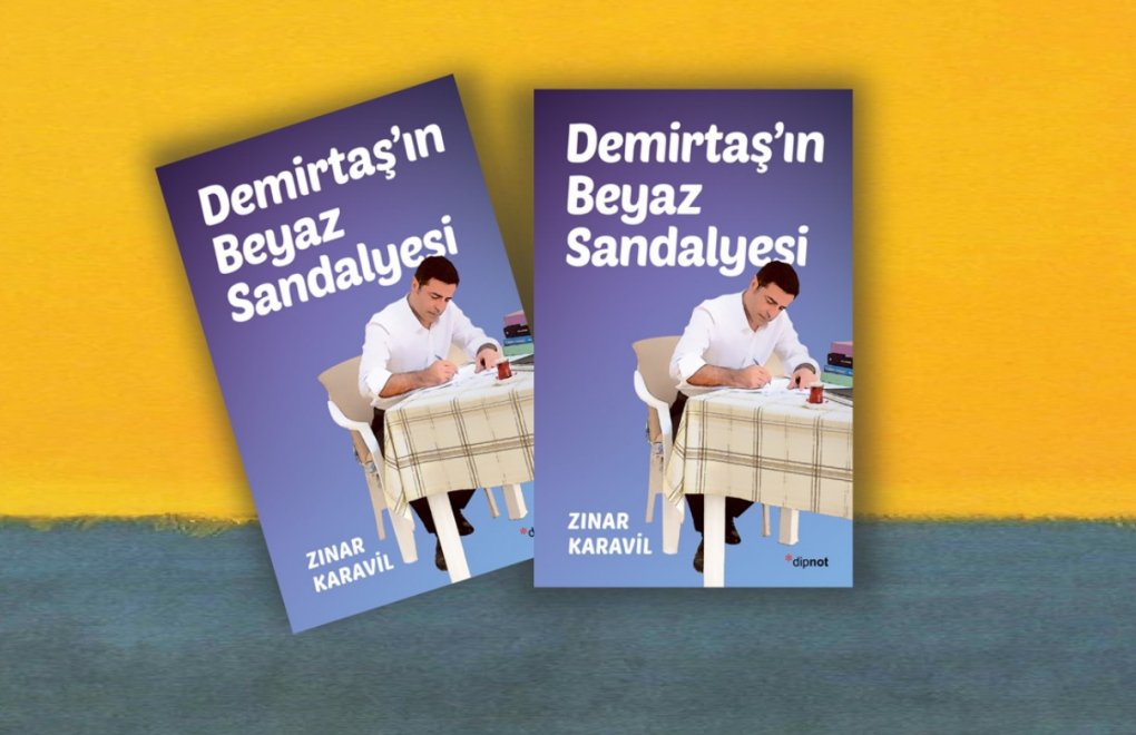 Demirtaş’ın ‘Beyaz Sandalyesi’