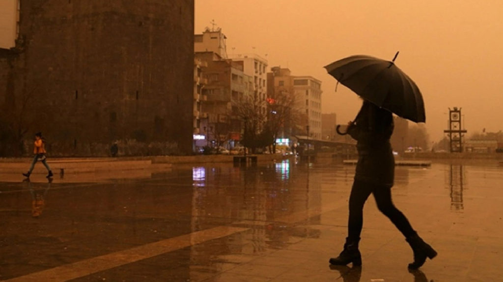 Meteoroloji’den sağanak ve çöl tozu uyarısı