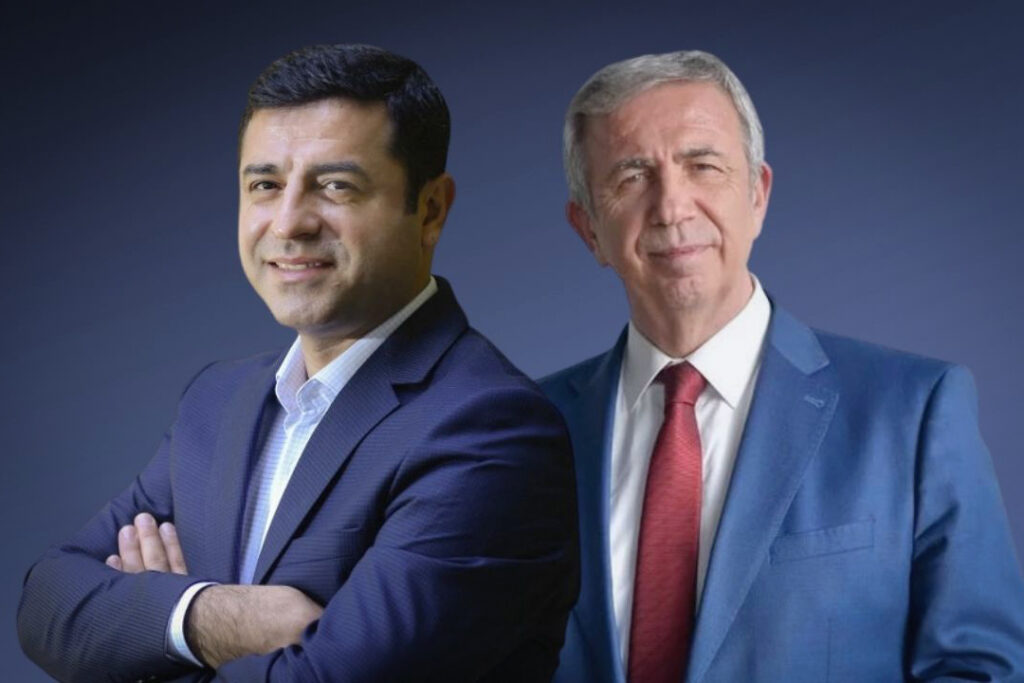 Selahattin Demirtaş için ‘İnşallah’ demeyen Mansur Yavaş’a HDP’den ‘Maşallah’ yanıtı