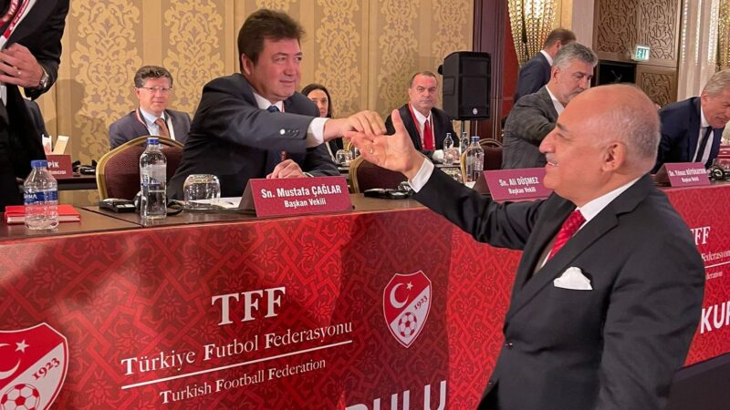 Mehmet Büyükekşi TFF’nin yeni başkanı oldu