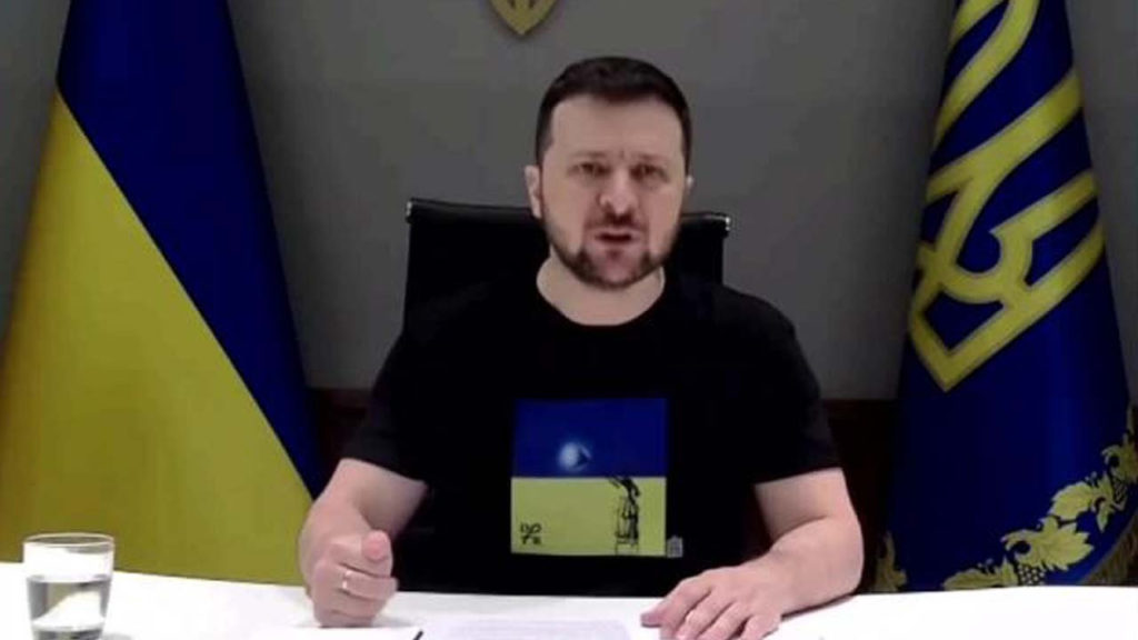 Zelenskiy: Ukrayna’ya aday ülke statüsü verilmesini 30 yıl bekledik