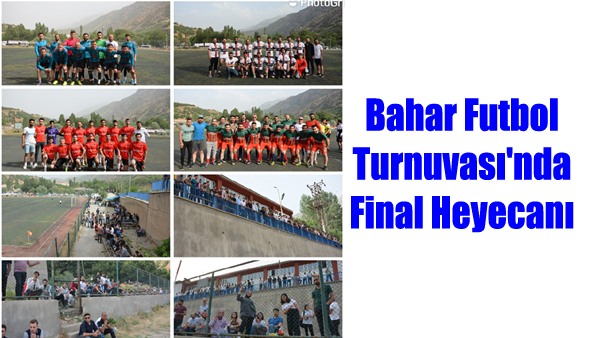 Bahar Futbol Turnuvası’nda Final Heyecanı