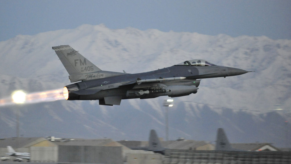 ABD: Türkiye’de F-16’ların modernizasyonunu destekliyoruz