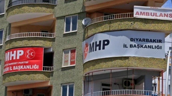 MHP Diyarbakır İl Başkanlığı kapatıldı