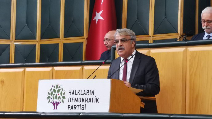 Mithat Sancar: Ülkenin çözüm partisiyiz, anahtar gücüyüz