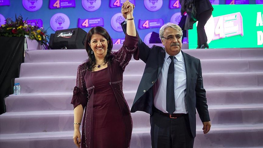 HDP’de olağan kongre: Pervin Buldan ve Mithat Sancar yeniden seçildi